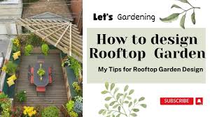 design ideas for rooftop garden