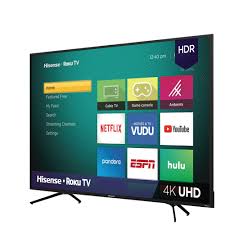 There is no wonder if you want to transfer your favourite contents from small screen to the roku connected smart tv screen. Hisense 75 Class 4k Uhd Led Roku Smart Tv Hdr 75r6e3 Black Walmart Com Walmart Com