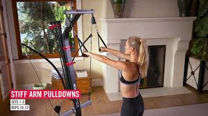 bowflex pr1000 home gym weight lifting