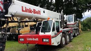 2011 Link Belt Htc8675sii 75 Ton Hydraulic Truck Crane