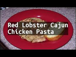 recipe red lobster cajun en pasta