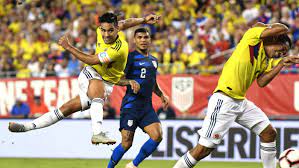 Colombia vs united states of america. Usa Vs Colombia Final Score Recap James Falcao Steal The Show In Dominant Victory Cbssports Com