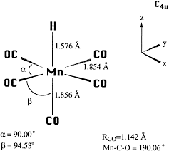 The Spectroscopy of HMn(CO)5: A CASSCF/MRCI and CASPT2 ab Initio Study |  Inorganic Chemistry