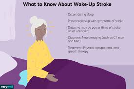 wake up stroke causes and treatment