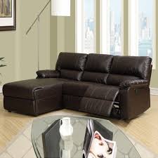 small sectional sofa with recliner you