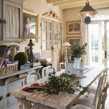 white french nordic decorating french