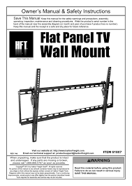 Large Tilt Flat Panel Tv Mount