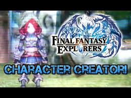 The character creation in this game is a gateway to creating some of the wildest comic book rejected concepts you could imagine. Final Fantasy Explorers Character Creation Nintendo 3ds Youtube