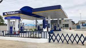 petrol gas station in nigeria filling