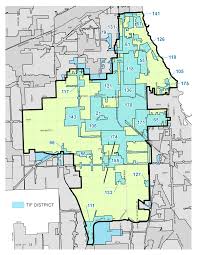 The area sports a massive unemployment rate of 16.2%. City Of Chicago South Side Tif District Map