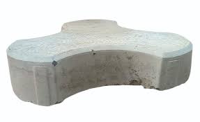 Grey Trihex Concrete Broad Paver Block