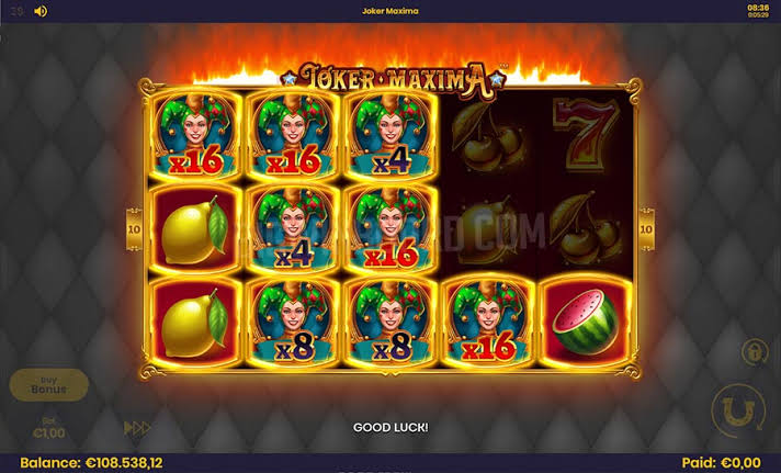 Joker Maxima (Lucksome) Slot Review & Free Demo
