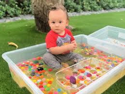 Sensory Play For Babies Toddlers
