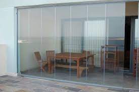 Frameless Folding Glass Door