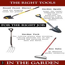 picking the right gardening tools