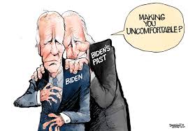 Editorial cartoons for April 7, 2019: Joe Biden, border threat, Obamacare -  syracuse.com
