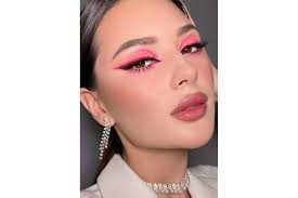 best pink eye makeup looks 2023 be