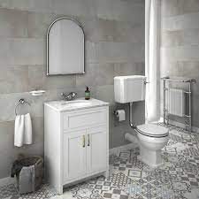 But if you're looking for more creative bathroom flooring ideas in a small bathroom then a patterned tile can bring a small space to life and help give inspiration to the rest of the room. 5 Bathroom Tile Ideas For Small Bathrooms Victorian Plumbing