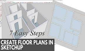 floor plan in sketchups