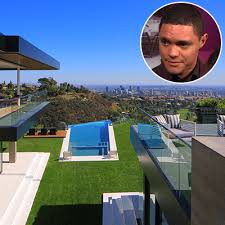 So, who is trevor noah dating? Daily Show Host Trevor Noah Drops 20 5m On A Bel Air Mansion
