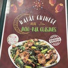 Halal Indo Chinese Restaurant Near Me gambar png