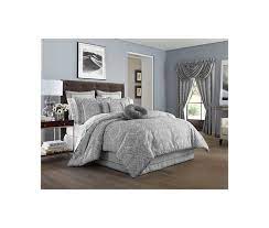 Colette Silver Bedding Collection