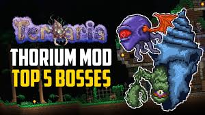 For our top 10 hardest modern video games bosses list here we go: Terraria Thorium Mod Top 5 Bosses Expert Mode Tips Items Pc Mods Youtube