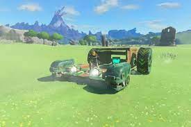 Tears of the Kingdom trailer gives Link a big-ass car - Polygon
