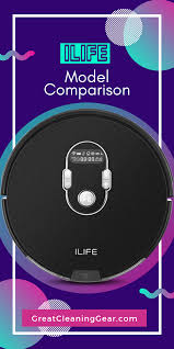 Ilife Comparison Chart Ilife Robot Vacuum Cleaner Review