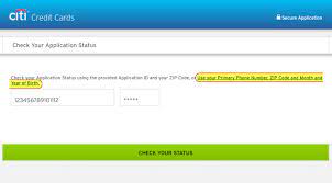 chase credit card application status