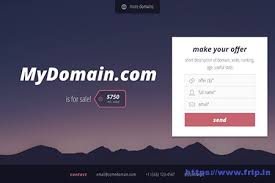8 Free And Premium Domain For Sale Templates 2019 Show Wp
