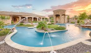 this gilbert luxury estate has its own