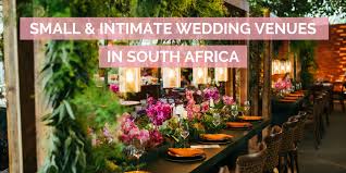 Small Wedding Venues In South Africa