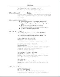 Waitress Resume Example Examples Of Server Resumes Template