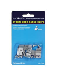 storm door panel clips 8 per pack