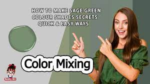 Sage Green Colour Shades Secrets