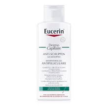 Hydrate le cuir chevelu : Eucerin Dermocapillaire I Shampooing Creme Antipelliculaire I Pellicules