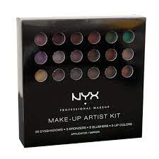 nyx cosmetics makeup artist kit