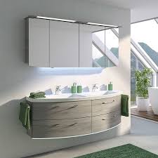 Cassca Double Bathroom Vanity Unit