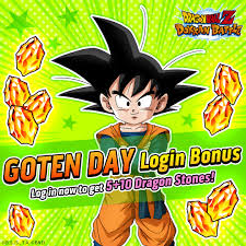 Since the original 1984 manga, written and illustrated by akira toriyama, the vast media franchise he created has blossomed to include spinoffs, various anime adaptations (dragon ball z, super, gt, etc.), films, video games, and more. Dragon Ball Z Dokkan Battle On Twitter Gohan Goku And Goten Day Login Bonus Is Now On 5 10 Is Goten Day Did You Know That 5 Go In Japanese And 10 Make