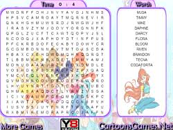 winx club word search play now