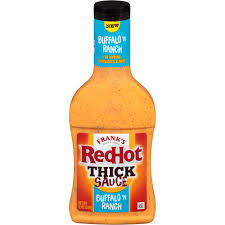 redhot buffalo n ranch thick hot sauce