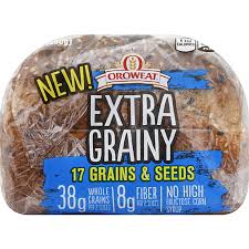 arnold extra grainy bread 17 grains