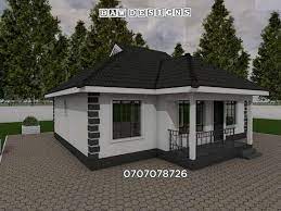 Simple 3 Bedroom House Plan In Nairobi