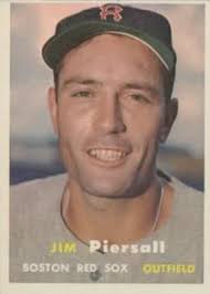 Jimmy Piersall BACK TO TOP - 57topps-075