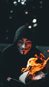 100 hacker mask wallpapers