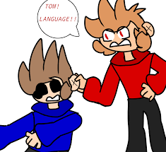 They are distributed on newgrounds, deviantart, youtube. I Dunno What Tom Said But Tord Is Mad Eddsworld