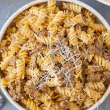 homemade hamburger helper recipe the