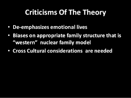Lecture 3 Structural Family Therapy