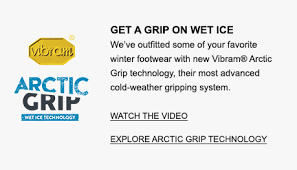 Mens Storm Chaser Slip On Shoes With Arctic Grip